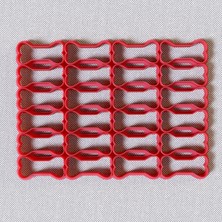 Köpek Kemiği Çoklu Kurabiye Kesicisi 51MM x 24