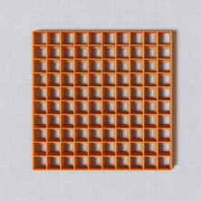 Kare Çoklu Kurabiye Kesicisi 19MM x 100