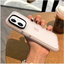 Apple Iphone 11 Uyumlu Kılıf Airbag Fundas Silikon Kılıf Derin Mor