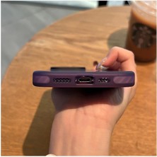 Apple Iphone 11 Uyumlu Kılıf Airbag Fundas Silikon Kılıf Derin Mor