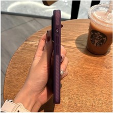 Apple Iphone 11 Uyumlu Kılıf Airbag Fundas Silikon Kılıf Derin Mor