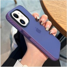 Apple Iphone 11 Uyumlu Kılıf Airbag Fundas Silikon Kılıf Derin Mor