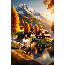 Aden Manzara  Dekoratif Kanvas Tablo