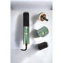 Sayarmarkt Elektriklenmeyi Önleyen Iyonik Saç Düzleştirici Fön Makinesi