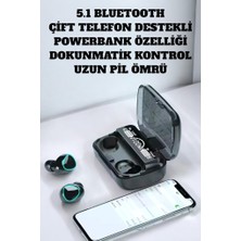 Sayarmarkt Şarj Göstergeli M10 Aktif Gürültü Engelleyici Kulaklık