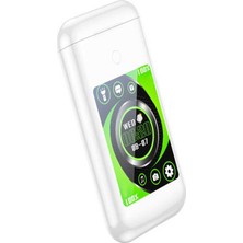 Bellami Dokunmatik Ekranlı Kablosuz Kulaklık – Powerbank Özellikli, El Feneri Özellikli Gürültü Önleyici