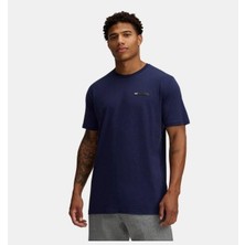 Erkek Ua Lc Strip Logo T-Shirtlacivert