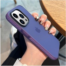 Apple Iphone 15 Pro Max Uyumlu Kılıf Airbag Fundas Silikon Kılıf Beyaz