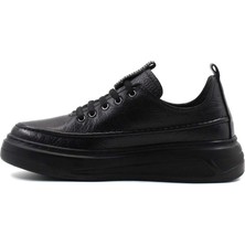 Fast Step Deri Kadın Casual Ayakkabı 583ZA2463