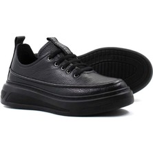 Fast Step Deri Kadın Casual Ayakkabı 583ZA2463