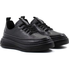 Fast Step Deri Kadın Casual Ayakkabı 583ZA2463