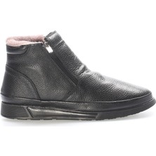 Fast Step Hakiki Deri Kürklü  Erkek Spor Bot 724KMA22