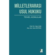 Milletlerarası Usul Hukuku Temel Konular