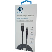 Tane Ticaret iphone Uyumlu Şarj Kablosu 3.1A Arb-57