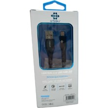 Tane Ticaret iphone Uyumlu Şarj Kablosu 3.1A Arb-57