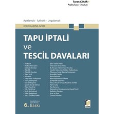 Tapu Iptali ve Tescil Davaları