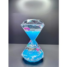 Dekoratif Ofis Masaüstü Çocuk Çalışma Odası Sulu Kum Saati - Hello Kitty My Melody Kuromi