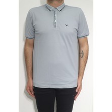 Santa Fistan Store Erkek Düz Spor Kesim Rahat Kalıp Polo Yaka T-Shirt
