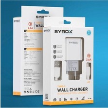 J48 Type-C 2.6 Amper Hızlı Şarj Aleti