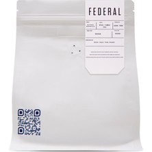 FEDERAL Burundi Nyagishuru(Öğütülmüş Filtre Kahve) 250GR