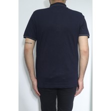 Santa Fistan Store Erkek Düz Spor Kesim Rahat Kalıp Polo Yaka T-Shirt