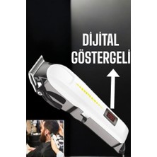 Sayarmarkt HK700  Ergonomik Tasarım, Dijital Gösterge, Dayanıklı Batarya Tıraş Makinesi