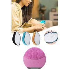 Sayarmarkt Crystal Eraser Epilasyon + Titreşimli Masaj Aleti Seti