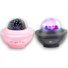 Sayarmarkt Şarjlı Ve Taşınabilir Hoparlör - X Y 918 Led Projeksiyon Modeli