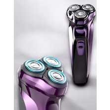 Sayarmarkt HK-300 Tıraş Makinesi - Su Geçirmez, Uzun Batarya Ömrü