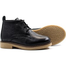 Fast Step Hakiki Deri Unisex Çocuk Klasik Bot 612SXCA2024