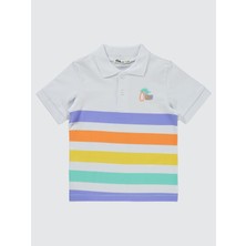 Civil Boys Erkek Çocuk Tişört 2-5 Yaş Beyaz