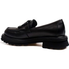 Fast Step Hakiki Deri  Kadın Casual Ayakkabı 965ZA3287