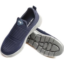 Fast Step Erkek Sneaker Günlük Rahat Esnek Spor Koşu Yürüyüş Yazlık Bağcıksız Fileli Ayakkabı 572ma2480