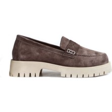 Fast Step Hakiki Deri  Kadın Casual Ayakkabı 581ZA2482