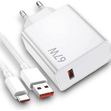 67W Hızlı Şarj Adaptörü ve Kablosu, Turbo Şarj Özelliği