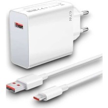 67W Hızlı Şarj Adaptörü ve Kablosu, Turbo Şarj Özelliği