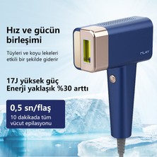Ipl Lazer Epilasyon Akıllı Cilt Tanıma Ultra Seri Atım 3 Başlık Vücut Yüz Bikini Bay&bayan Lazer Epilasyon Cihazı + Protez Adhesive Gel Hediye