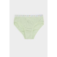 DeFacto Kız Çocuk Desenli 3'lü Slip Külot E7074A825SP