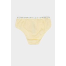 DeFacto Kız Çocuk Desenli 3'lü Slip Külot E7074A825SP