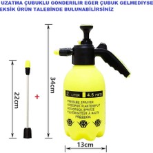 Plantistanbul Basınçlı Çubuklu Bahçe Sprey İlaç Pompası 2 Litre