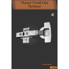 Samet Master Fren-li Düz Menteşe