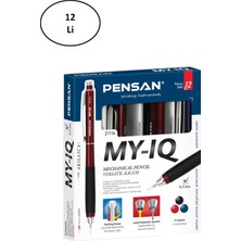 Pensan My Iq 0.7 mm Versatil Kalem 12'li
