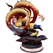 Ovozi Seven Dragon Ball Dragon Fist Goku Saiyan Hand-Do Model Süs Heykeli Hediyesi (Yurt Dışından)