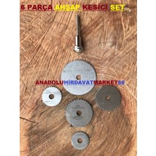 Özs Mini Ahşap Kesici Testere Seti Alüminyum Plastik 6 Parça