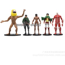 Ovozi 10 Model Attack On Titan Akını Oyun El-Do Model Süsler Heykel Hediyeler (Yurt Dışından)