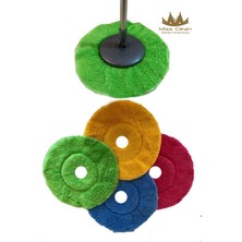 Teknotrust ( 1 Adet ) Standart Ölçü Döner Başlıklı Yedek Mop Bezi Wersoft Leke Tutmaz Koku Yapmaz