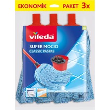 Teknotrust Supermocio 3 Lü Klasik Yedek Paspas