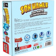 Son Hamle ( Buz Kırma, Aile Oyunu, Oyuncak )