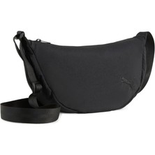 Puma Her Half Moon Bag Kadın Omuz Çantası Siyah Ergonomik Tasarım ve Şık Görünüm