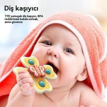 Bebek Masası Vantuz Eğirme Oyuncak - Bebek  Çarkı (Yurt Dışından)